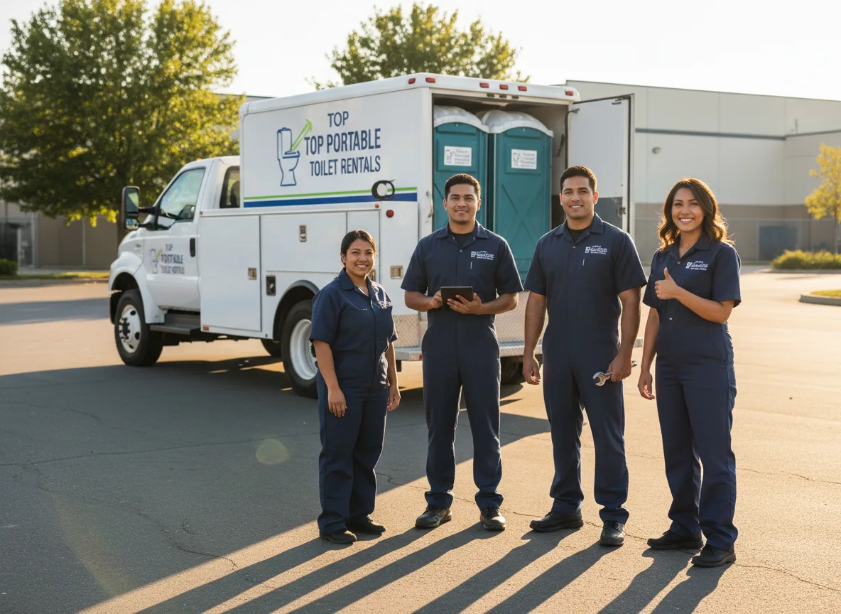 Short Term Porta Potty Rental company in Trafford, PA